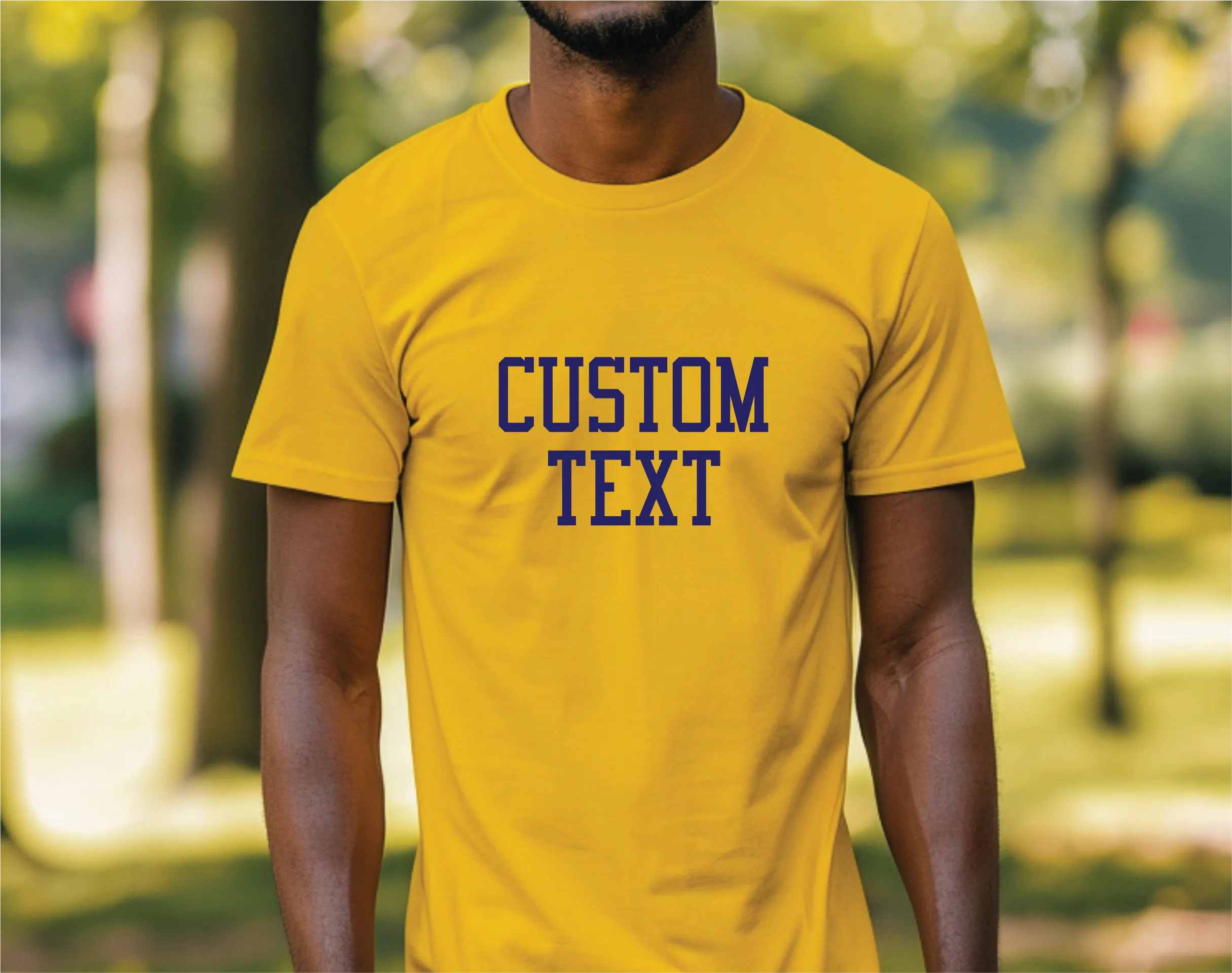 CUSTOM TEXT Gameday T-Shirt