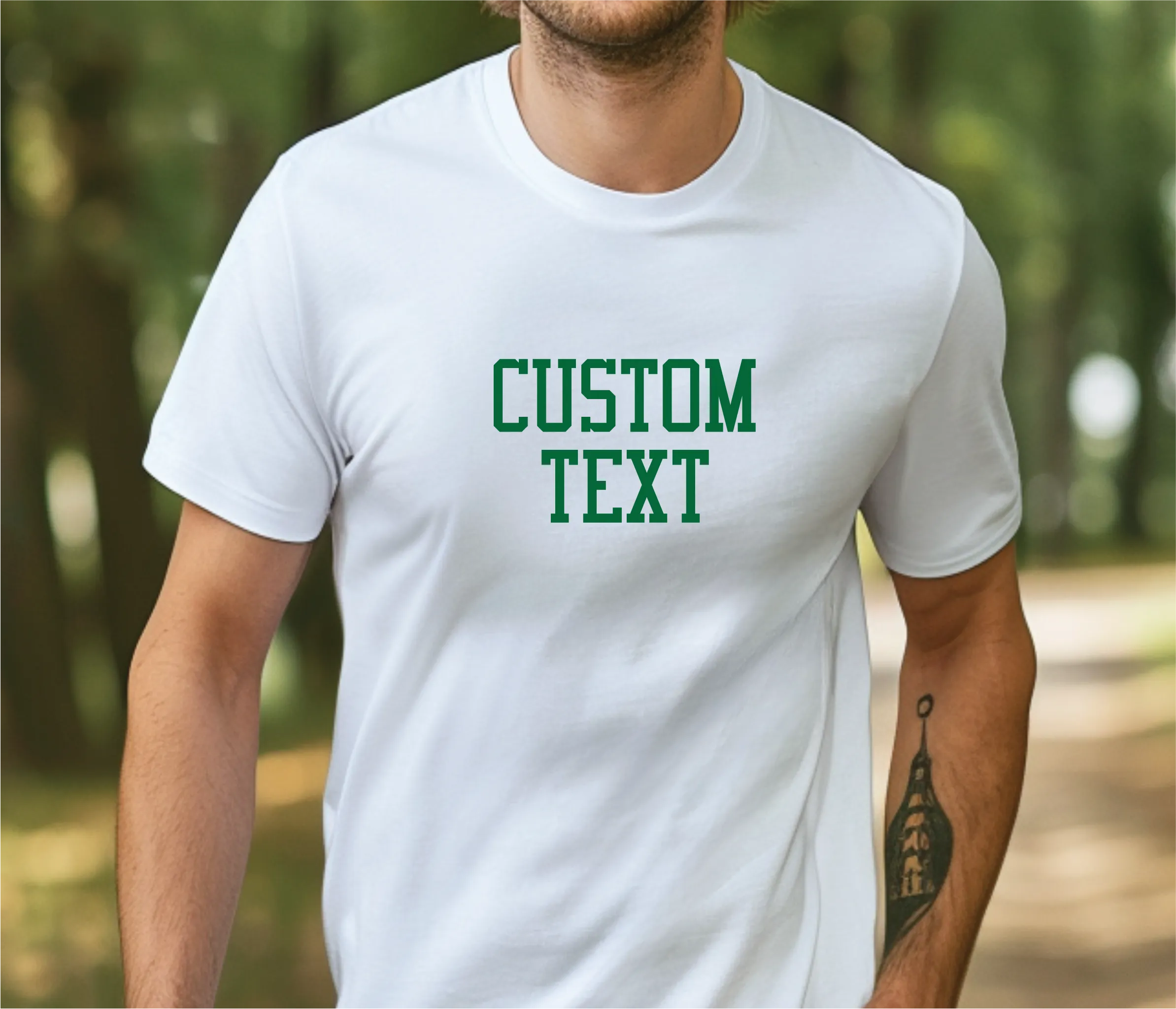 CUSTOM TEXT Gameday T-Shirt