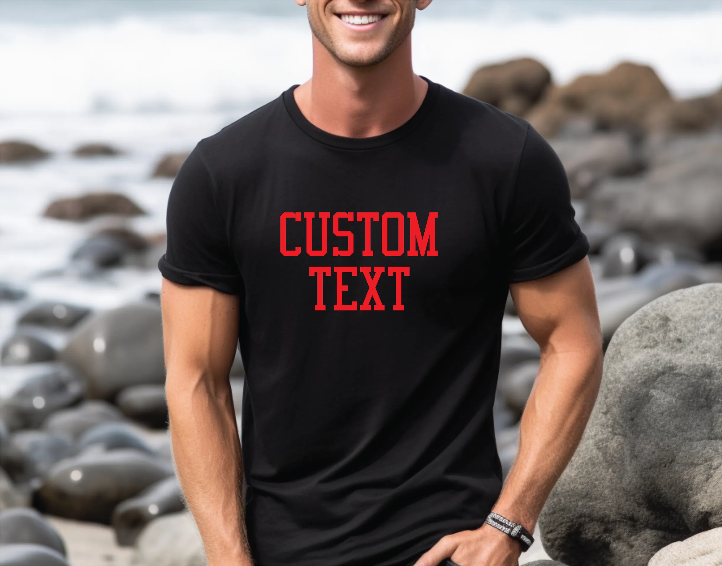 CUSTOM TEXT Gameday T-Shirt