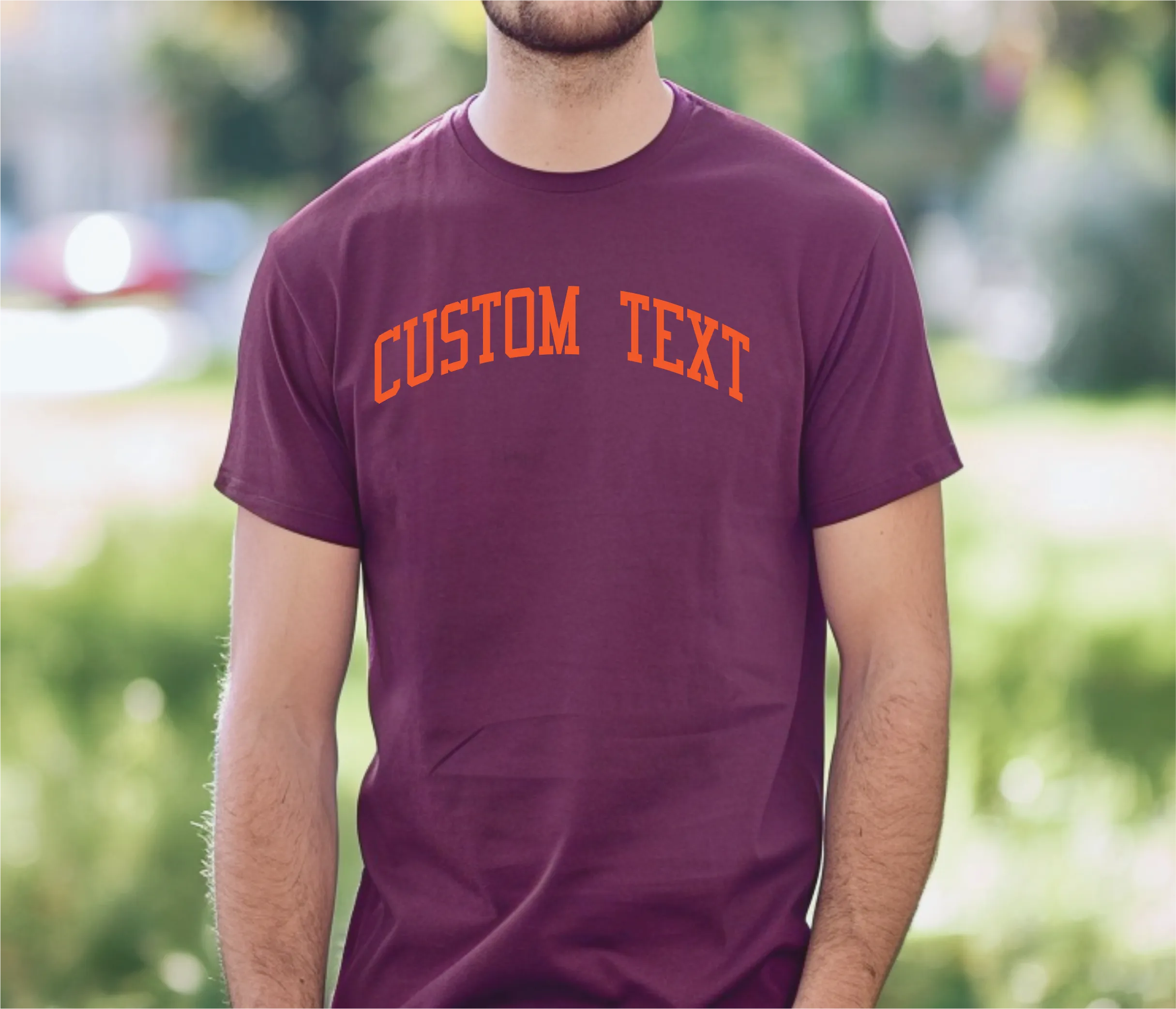 CUSTOM TEXT Gameday T-Shirt