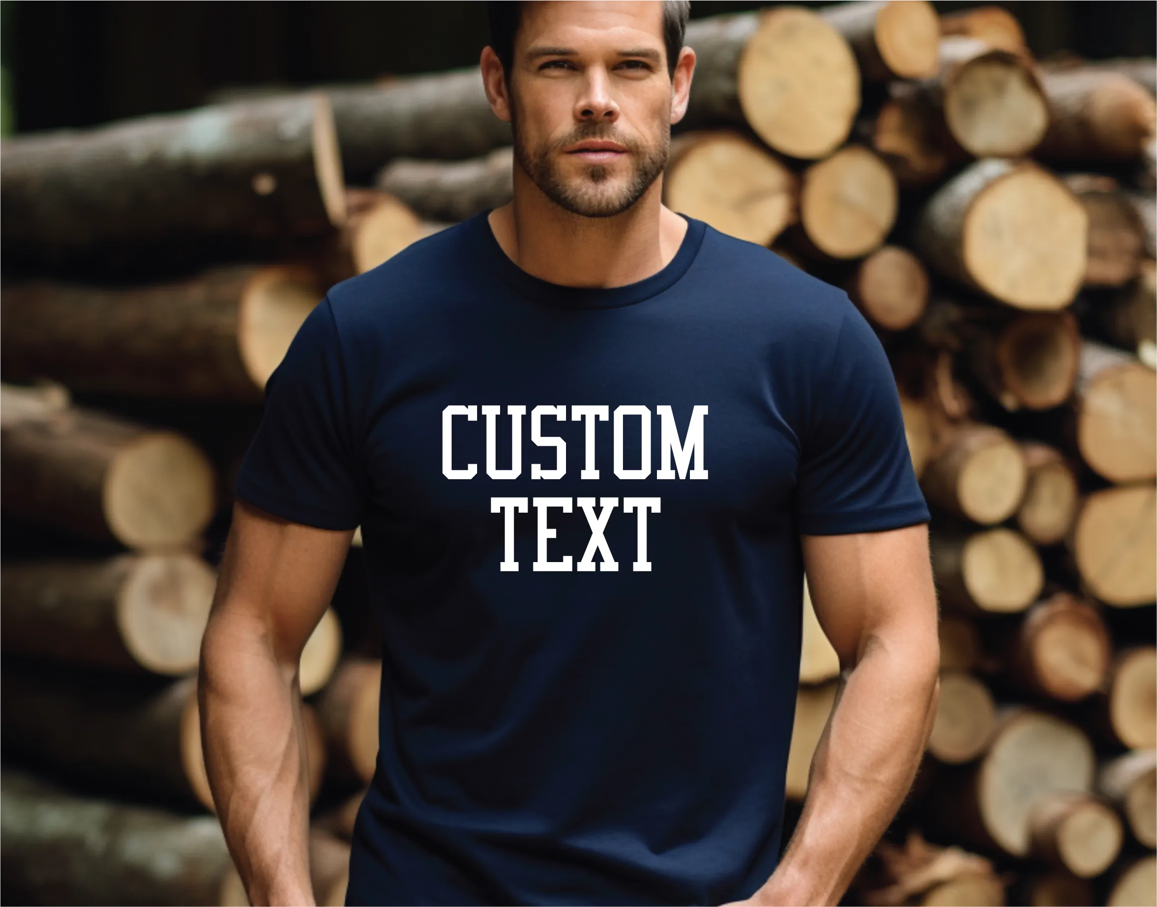 CUSTOM TEXT Gameday T-Shirt