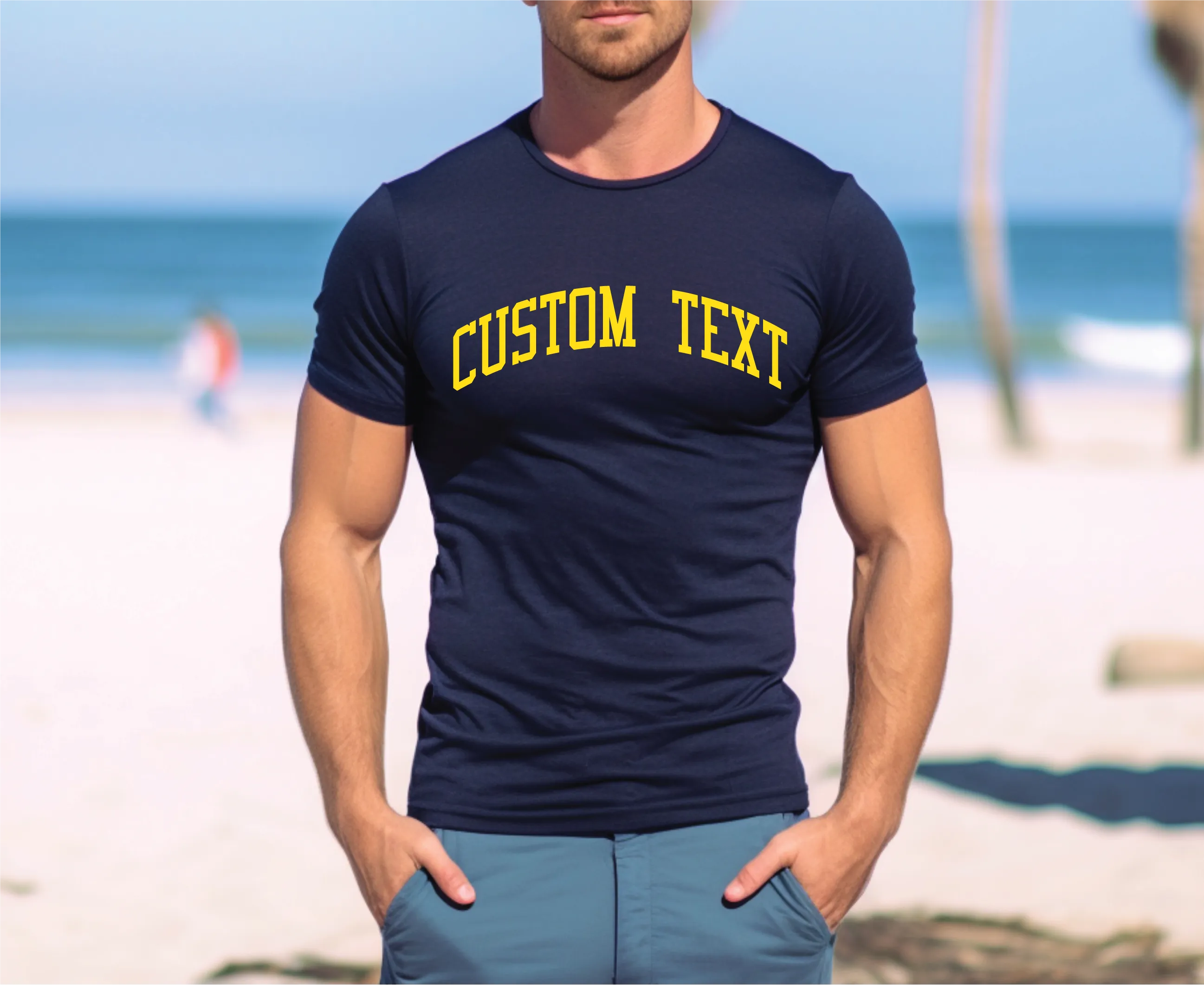 CUSTOM TEXT Gameday T-Shirt