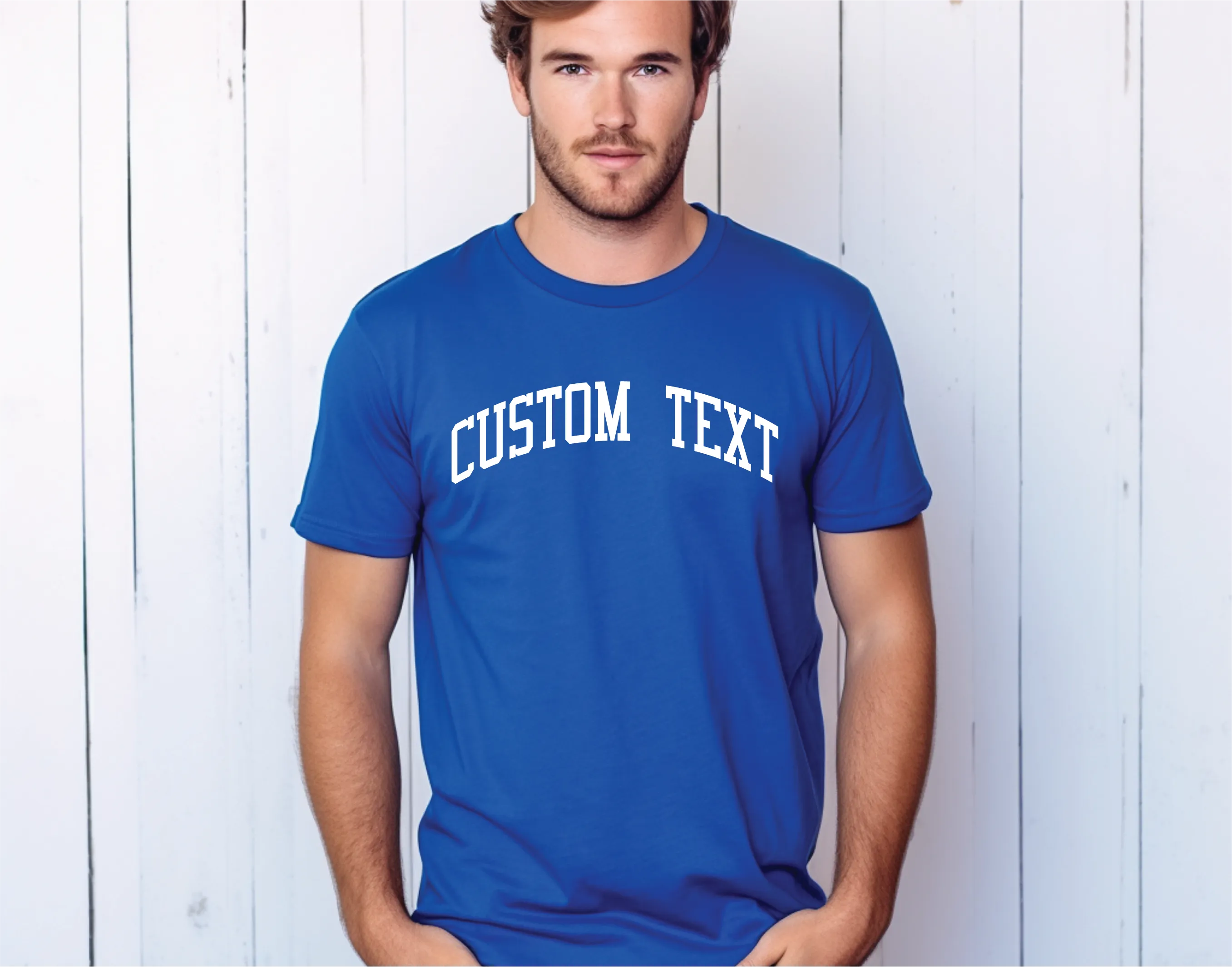 CUSTOM TEXT Gameday T-Shirt