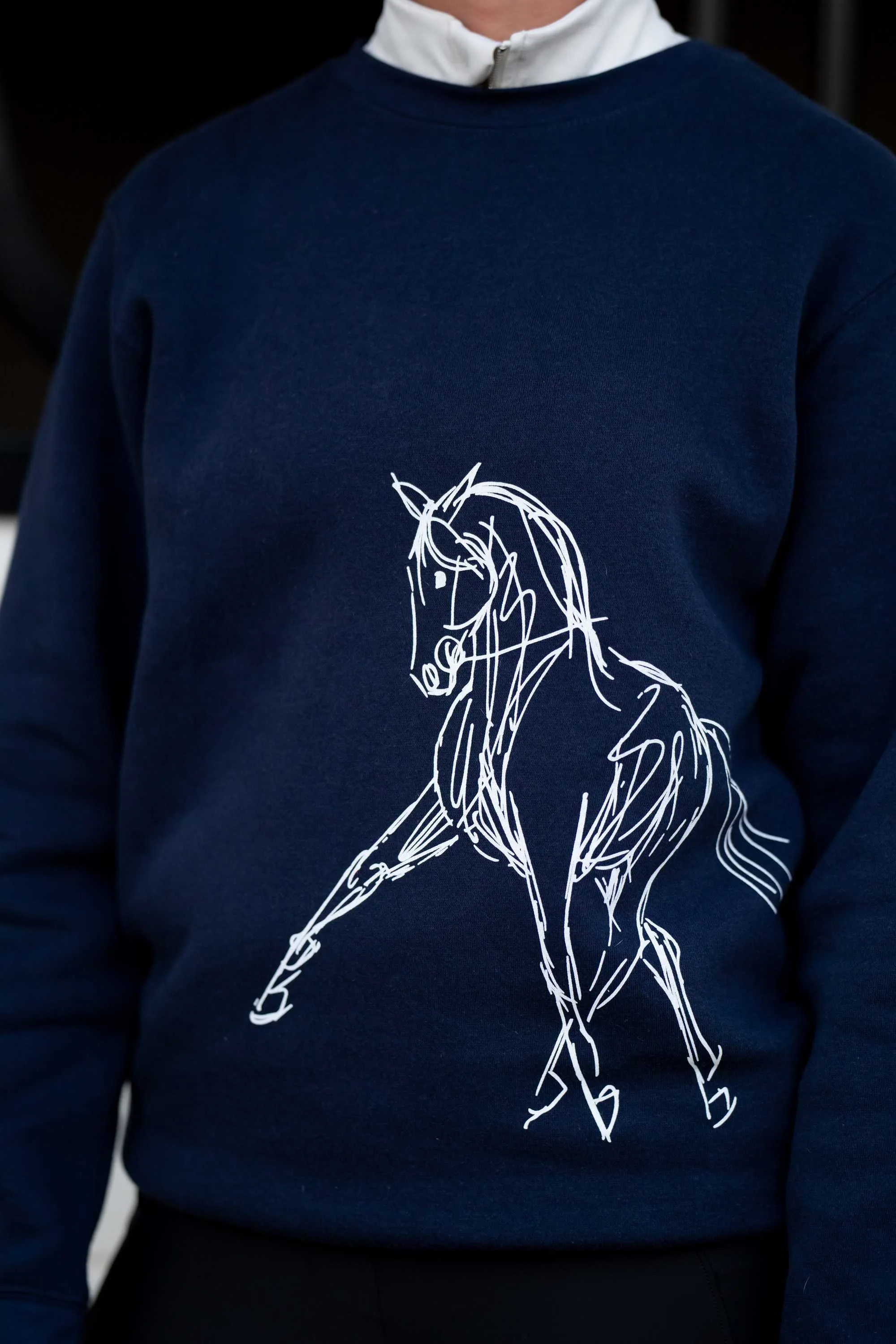 Dapplebay Dressage Sketch Sweatshirt