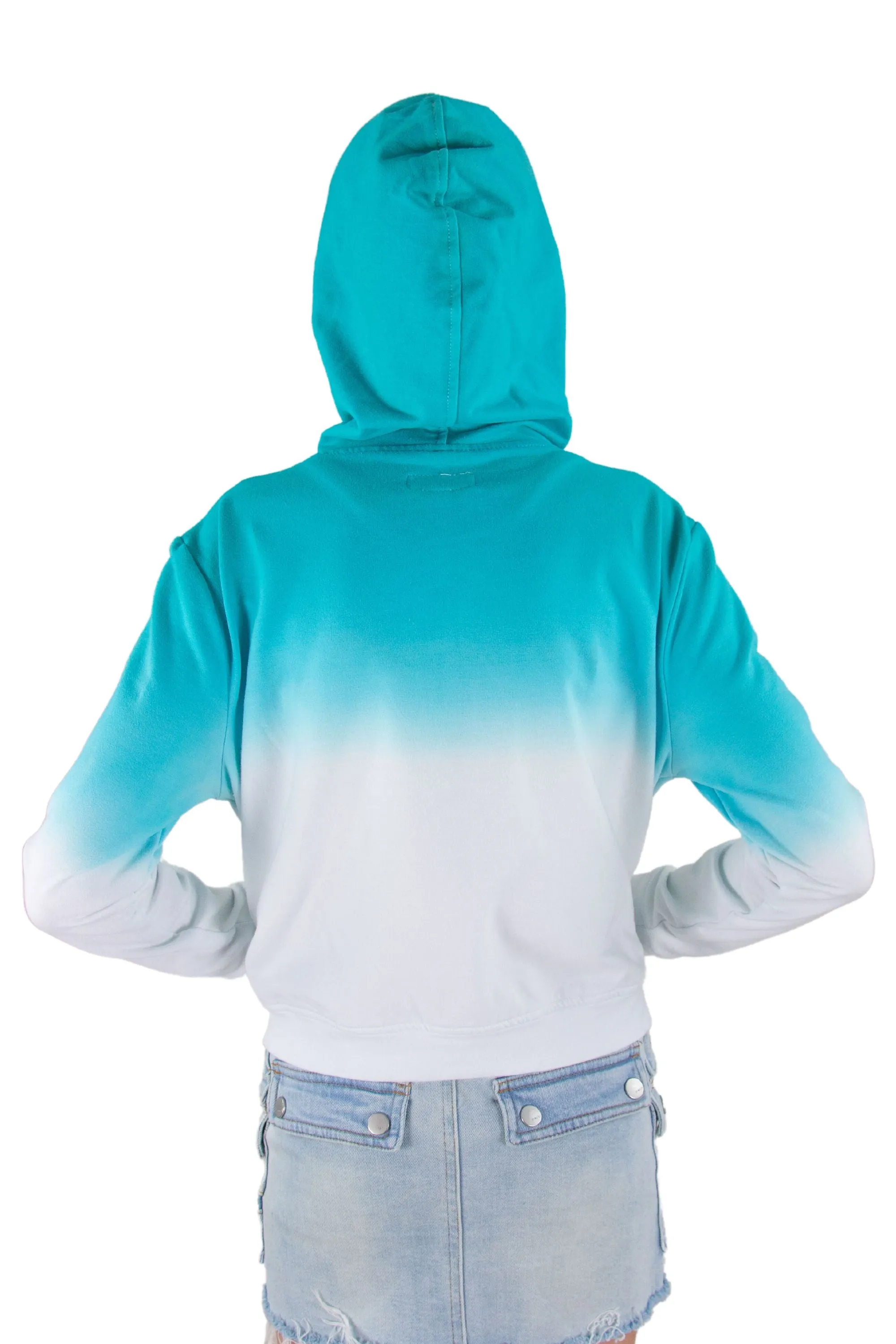 Dip Dye Ombre Hoodie