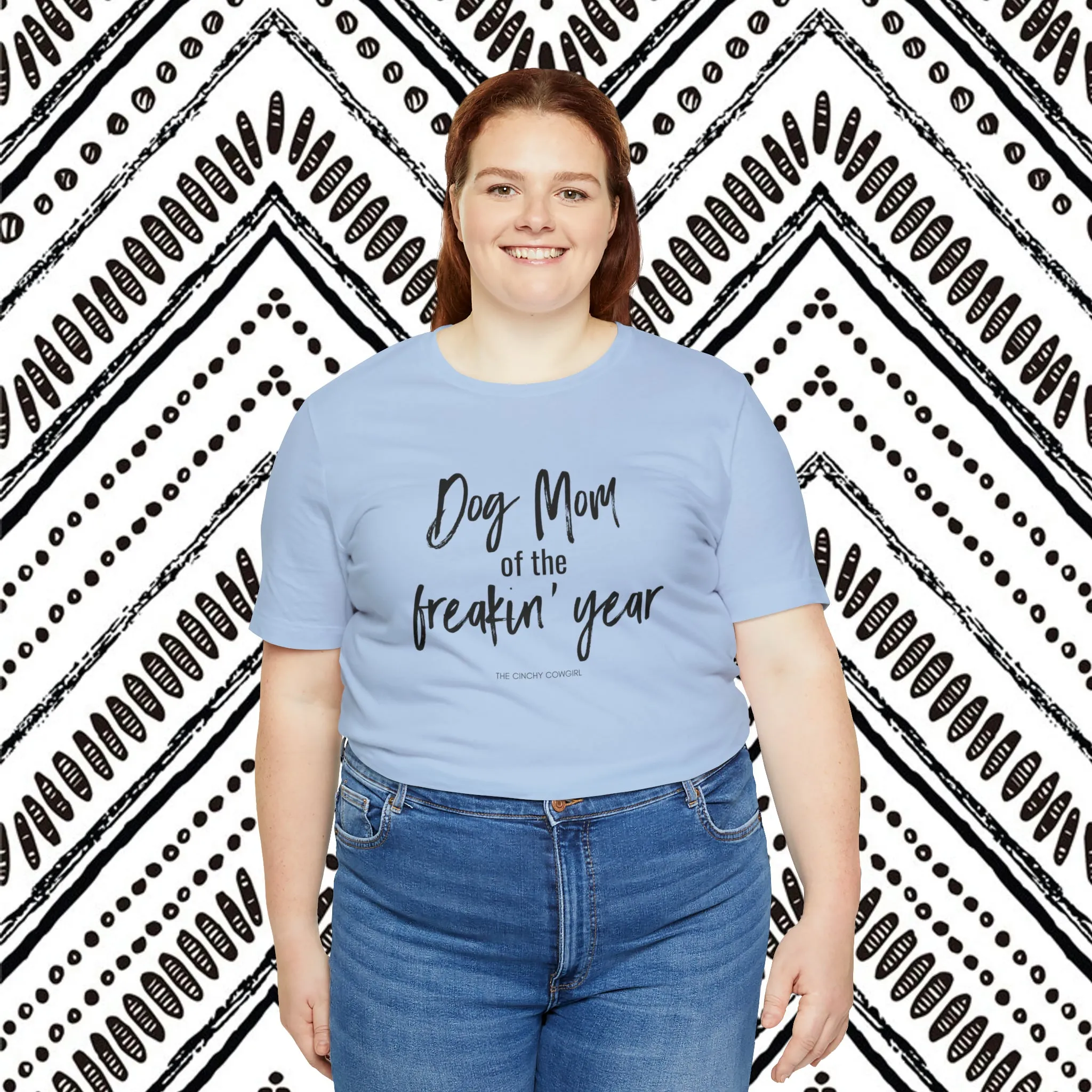 Dog Mom of the Freakin' Year Short Sleeve Tee