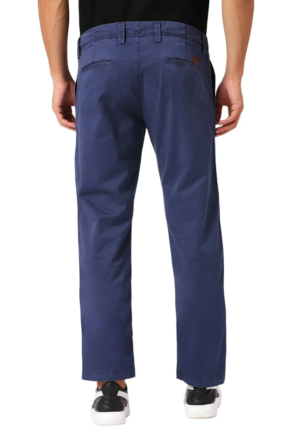 Drift Fit Corron Stretch Peach Twill Trousers