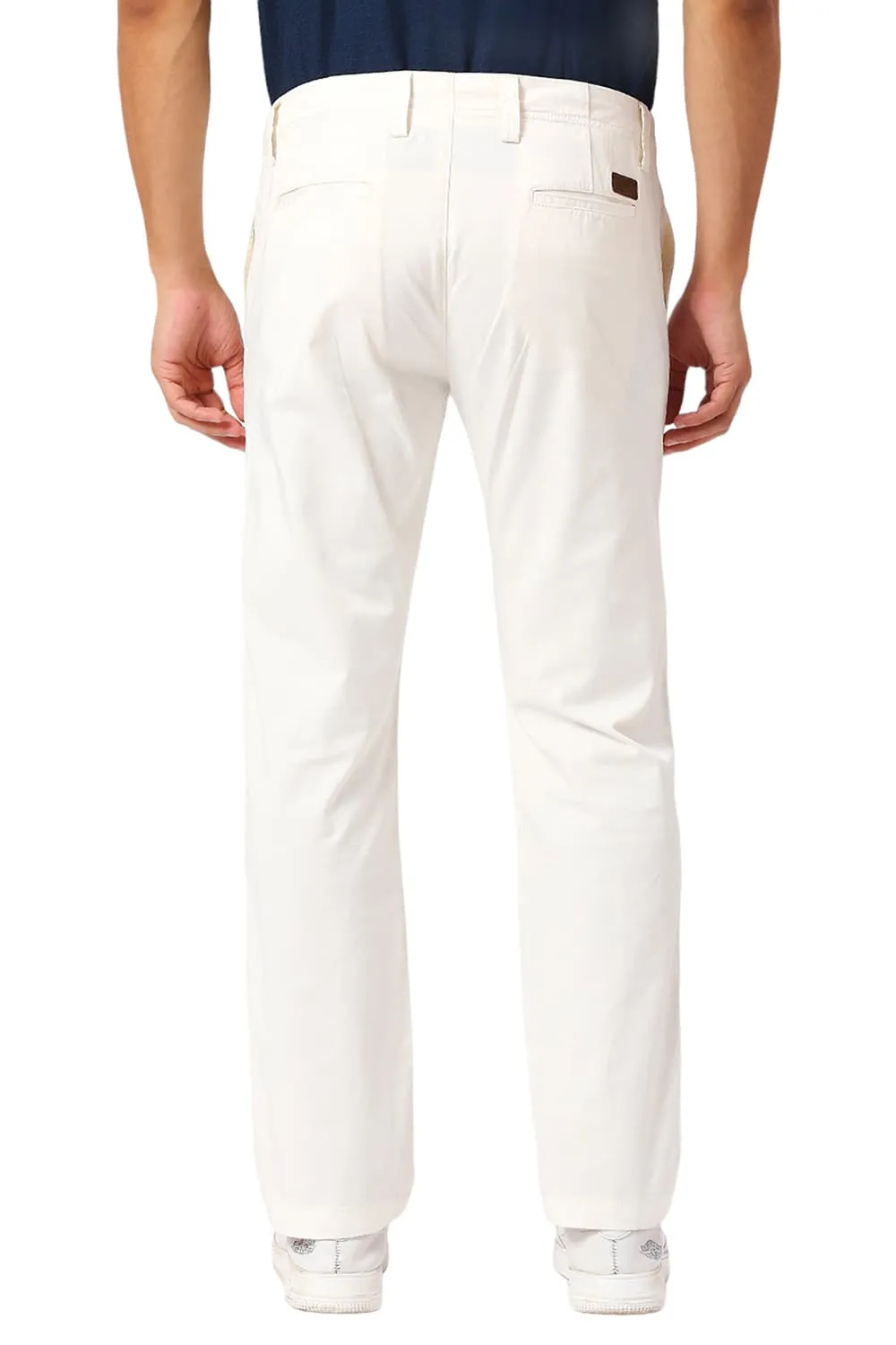 Drift Fit Corron Stretch Peach Twill Trousers