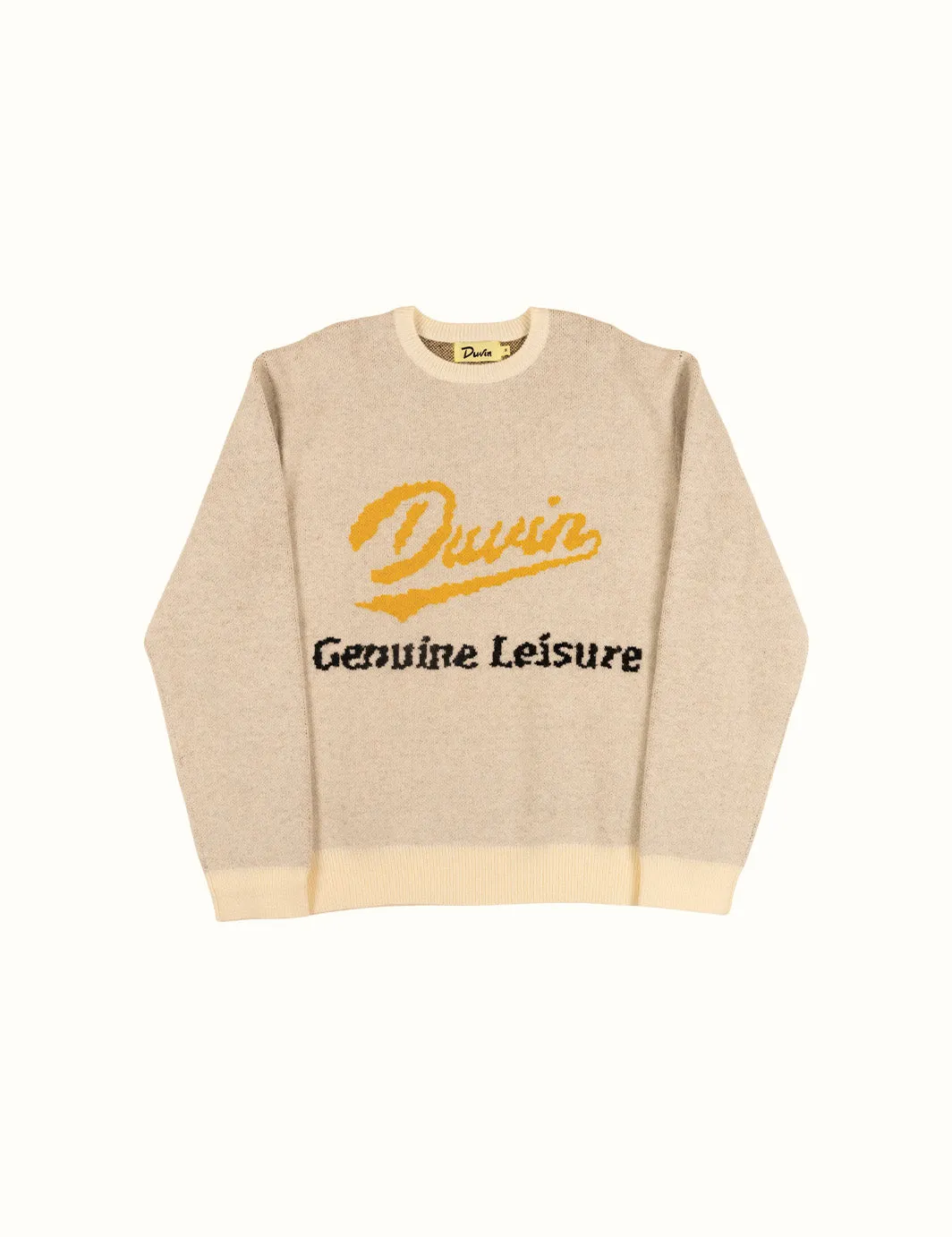 Duvin Design Company Genuine Leisure Crew Knit - ANTIQUE