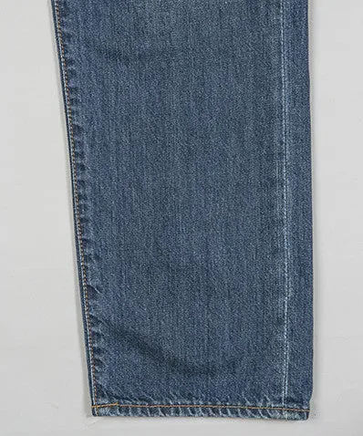 ED-55 Relaxed Tapered Mid Wash Denim