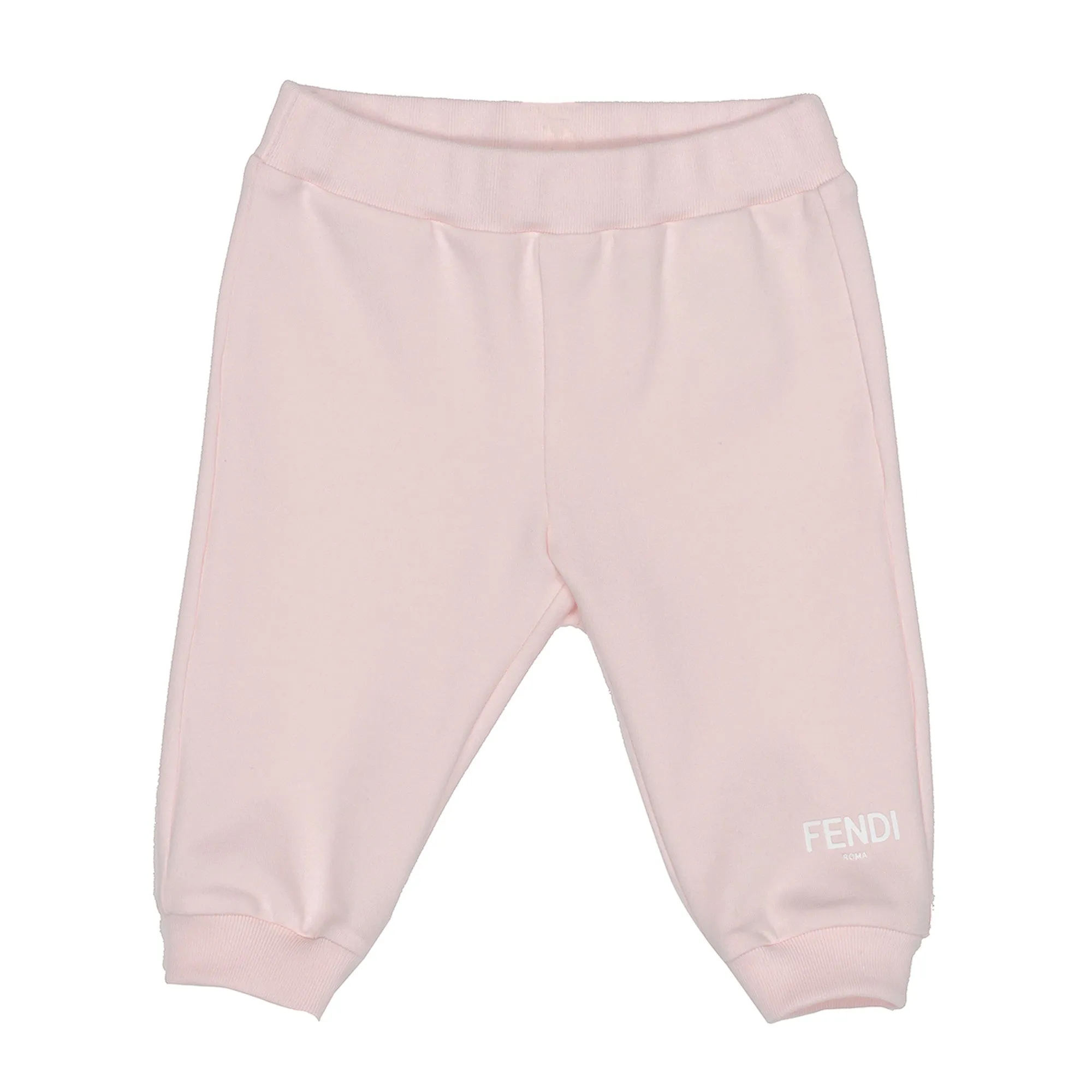 Fendi Baby Girls Pink Sweatpants