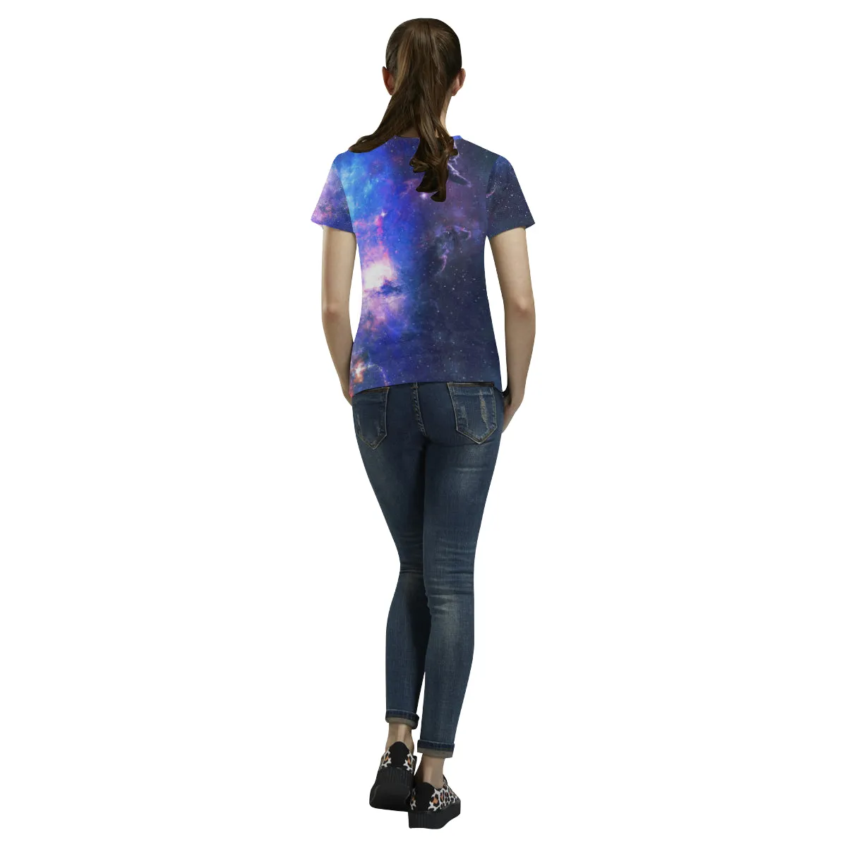 Galaxy Women's Tee No.10