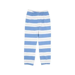 Gates Sweeney Sweatpants - Barbados Blue, Worth Avenue White, & Sandy Springs Stone