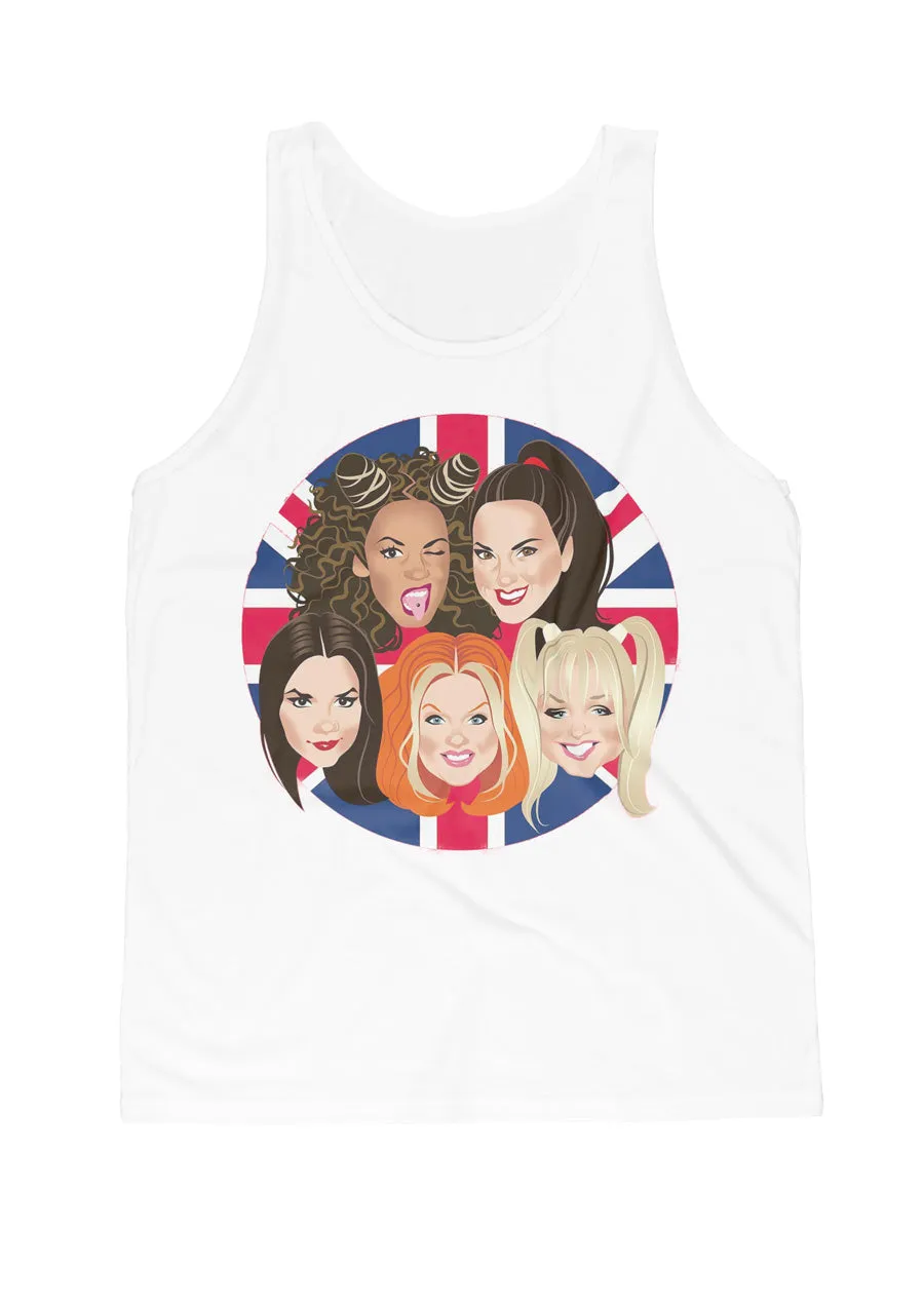 Girl Power Tank (White)