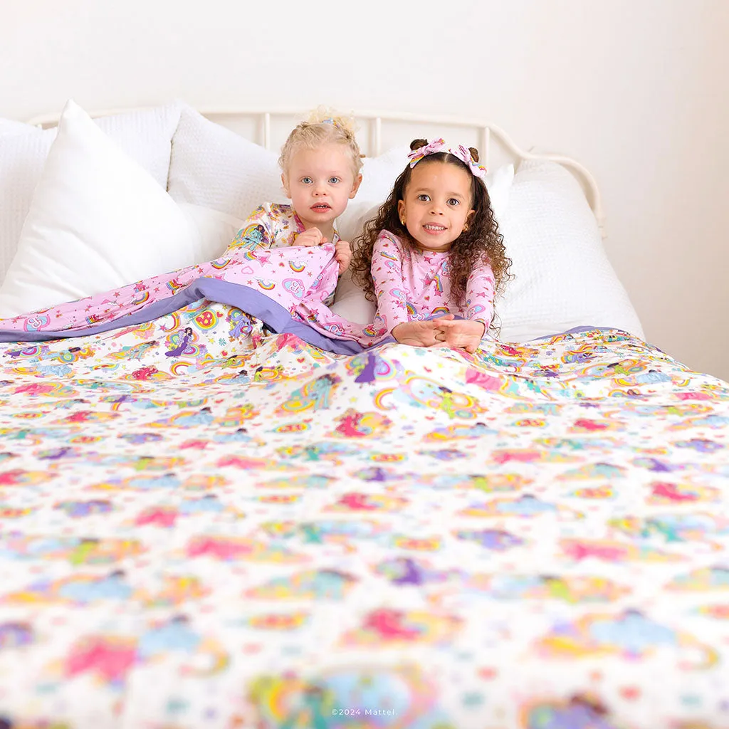 Groovy Barbie™ and Friends & Barbie™ Star Power Grand Luxe Patoo® Blanket