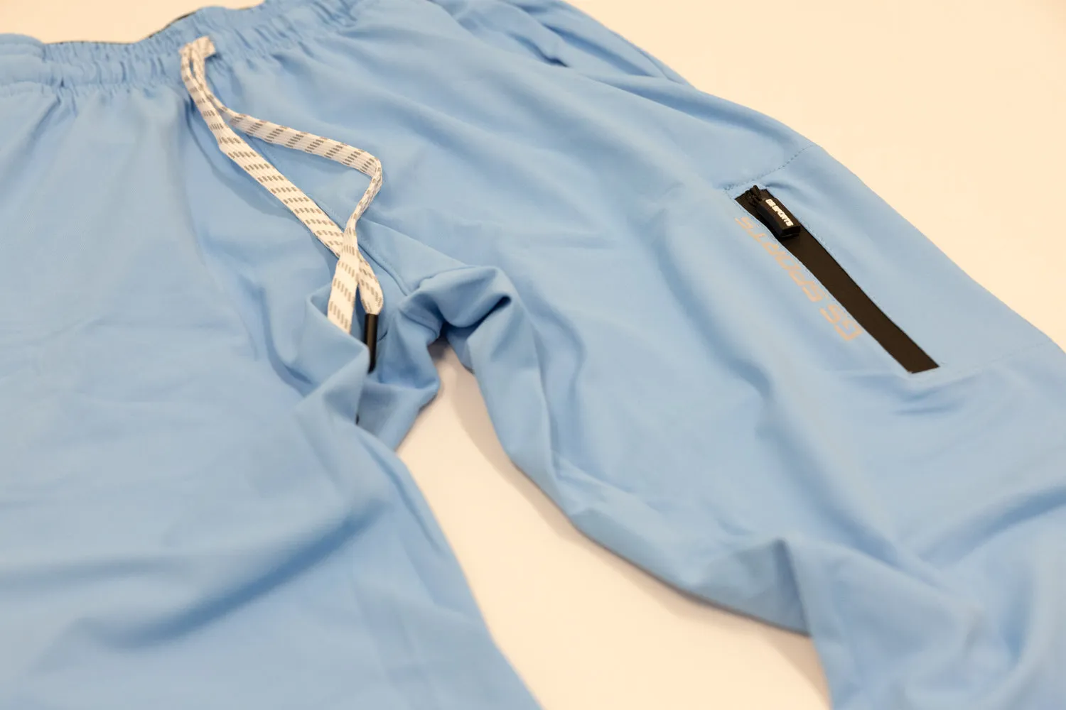 GS Sports Tech Jogger Pants - Powder Blue