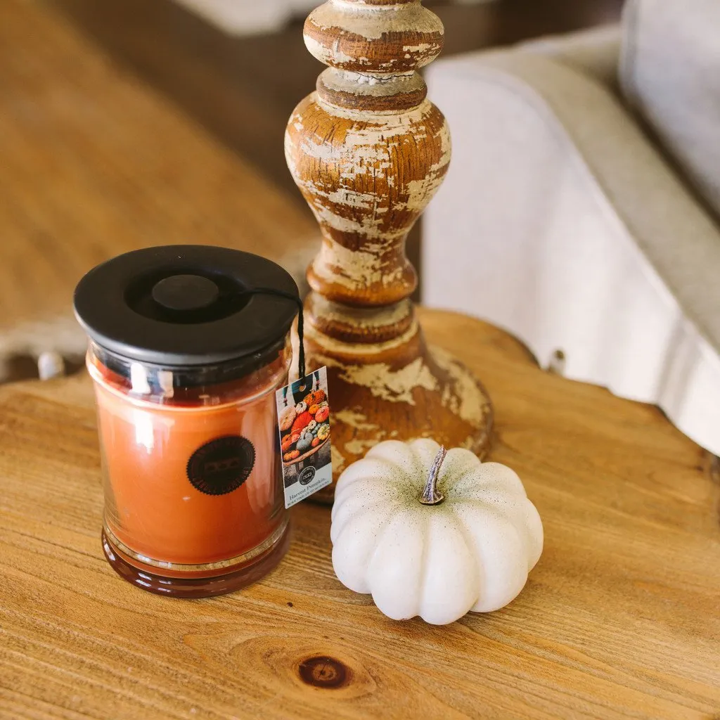 Harvest Pumpkin Candle