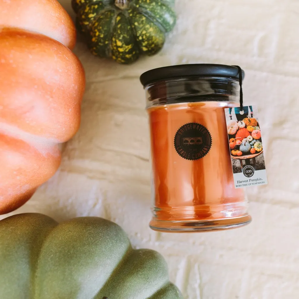 Harvest Pumpkin Candle