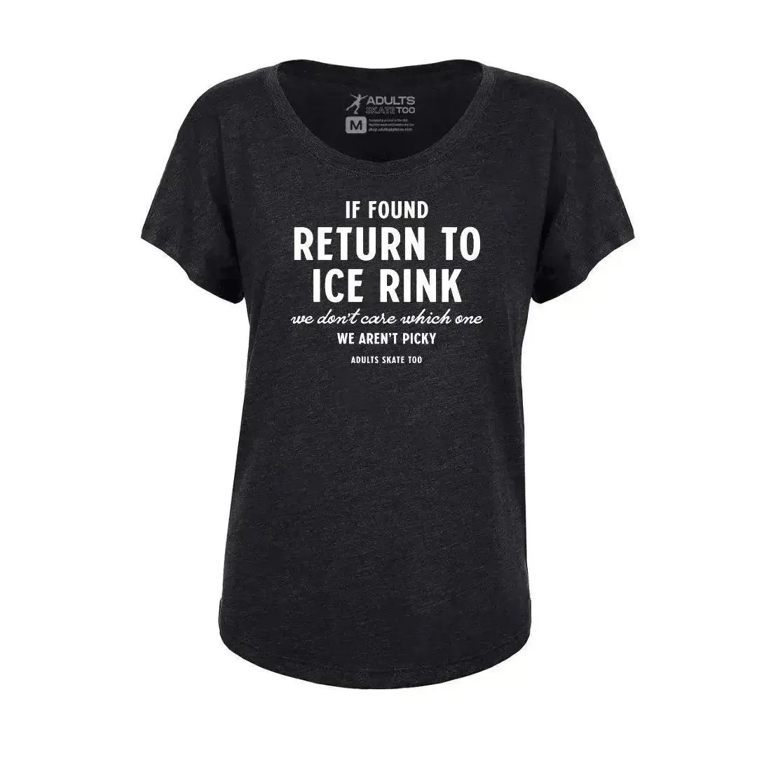 If Found Women's Dolman Tee - XS