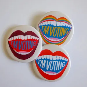 I'm VOTING Buttons