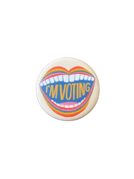 I'm VOTING Buttons