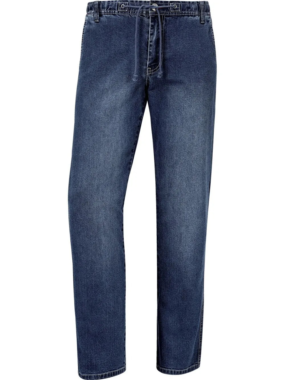 Jan Vanderstorm Vertti Relaxed Jeans, Dark Blue