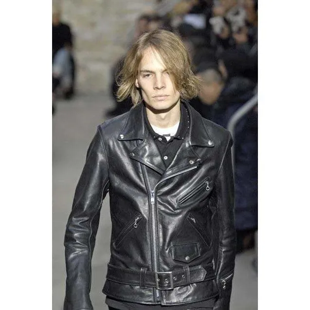 Junya Watanabe vintage Leather Biker Jacket