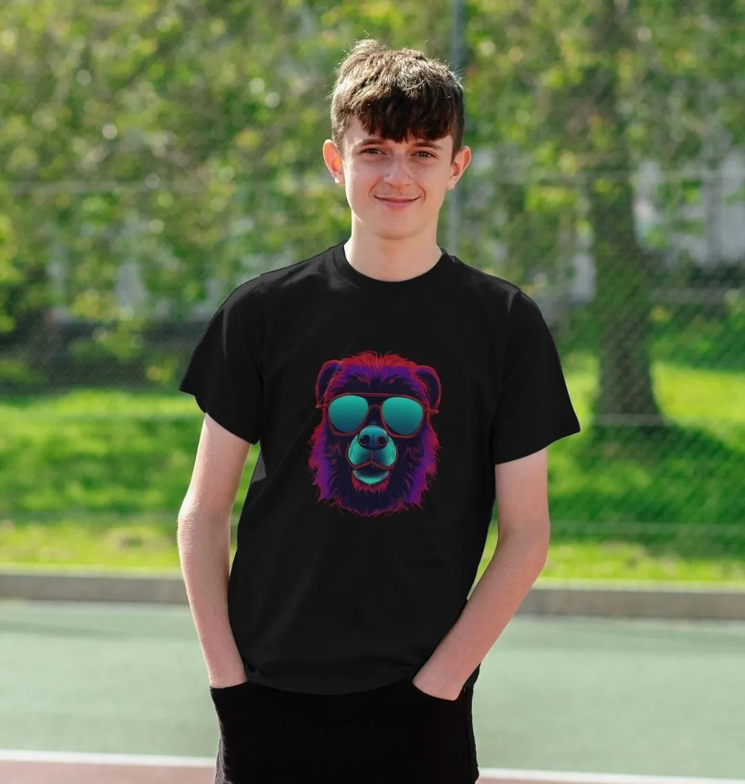 Kid's Cool Bear Organic Tee