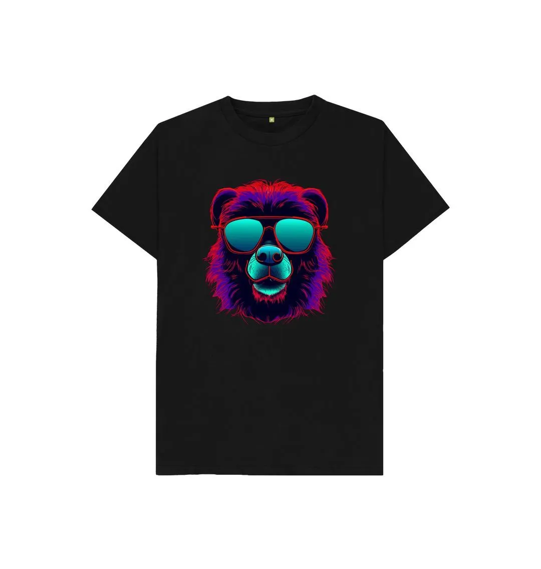 Kid's Cool Bear Organic Tee