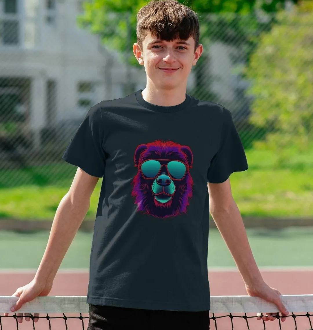 Kid's Cool Bear Organic Tee