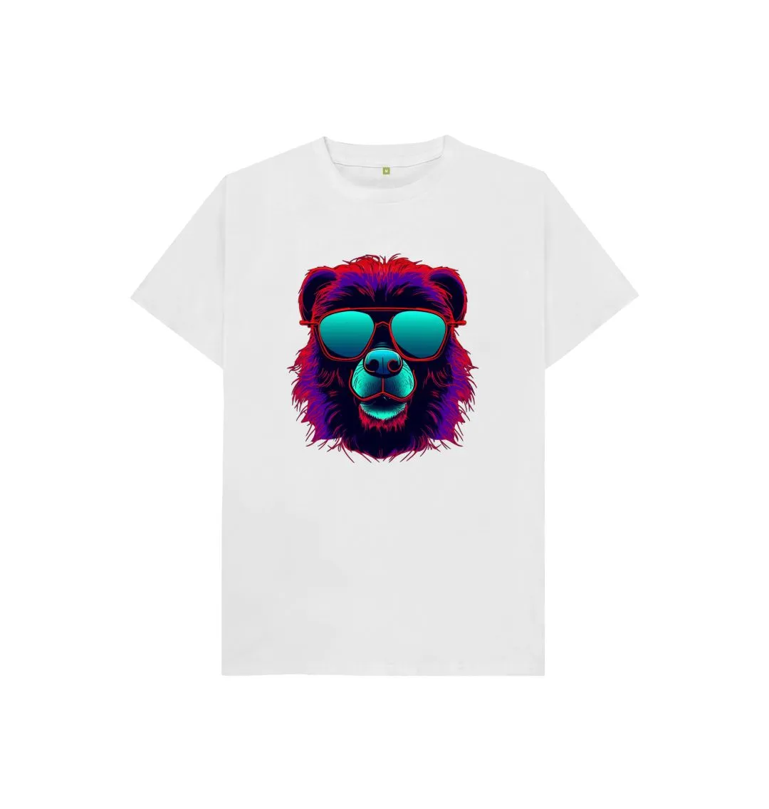 Kid's Cool Bear Organic Tee