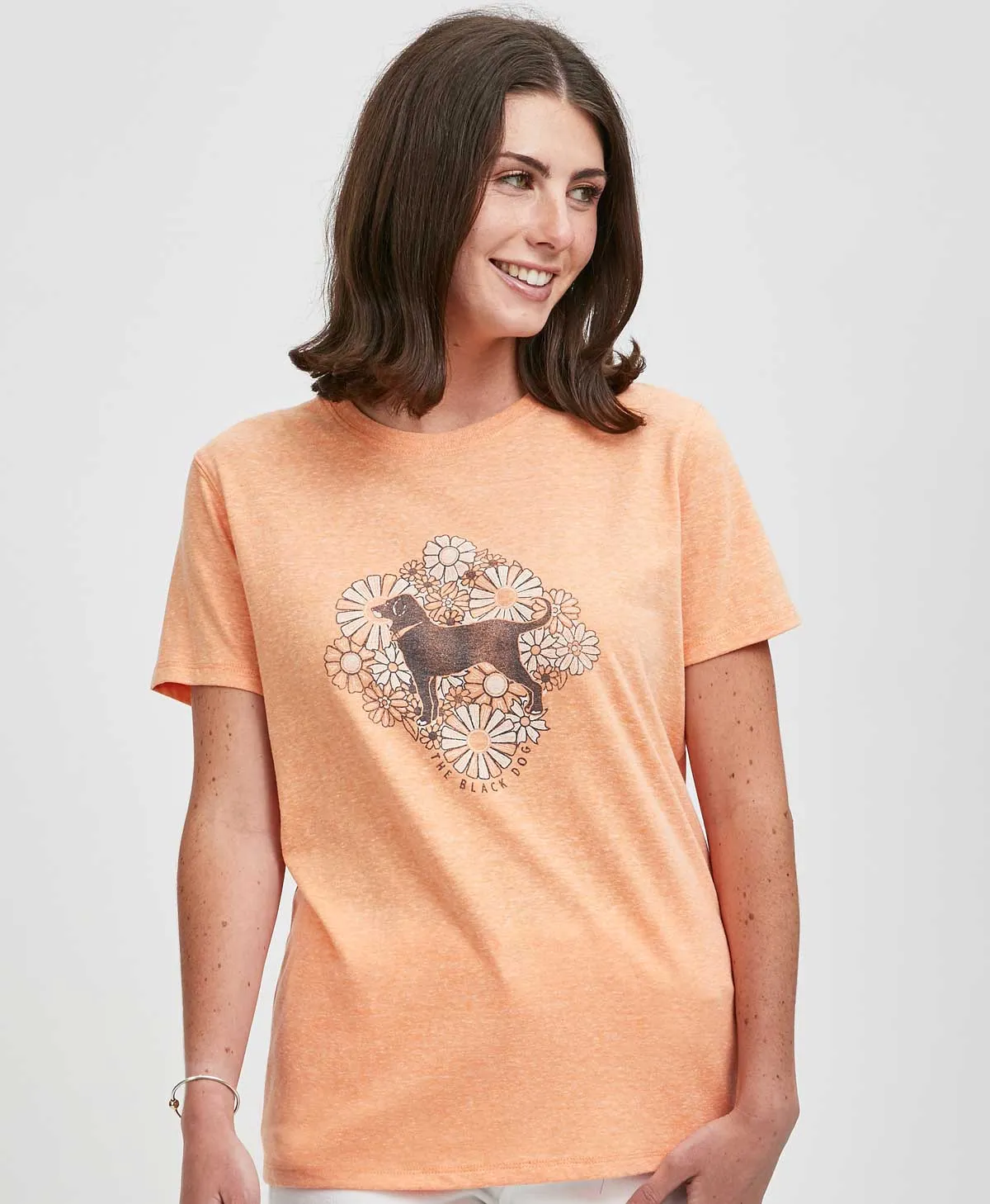 Ladies Petal Power Shortsleeve Tee