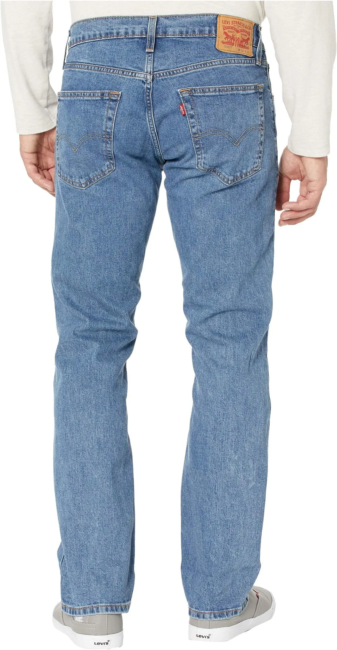 Levi's 559 Relaxed Straight Jeans, Aloe Subtle