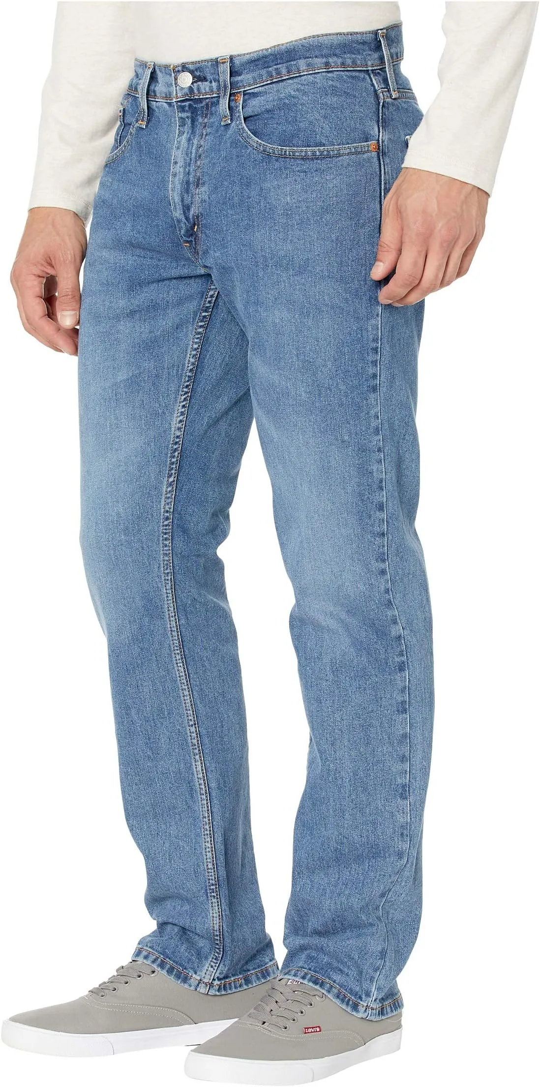 Levi's 559 Relaxed Straight Jeans, Aloe Subtle