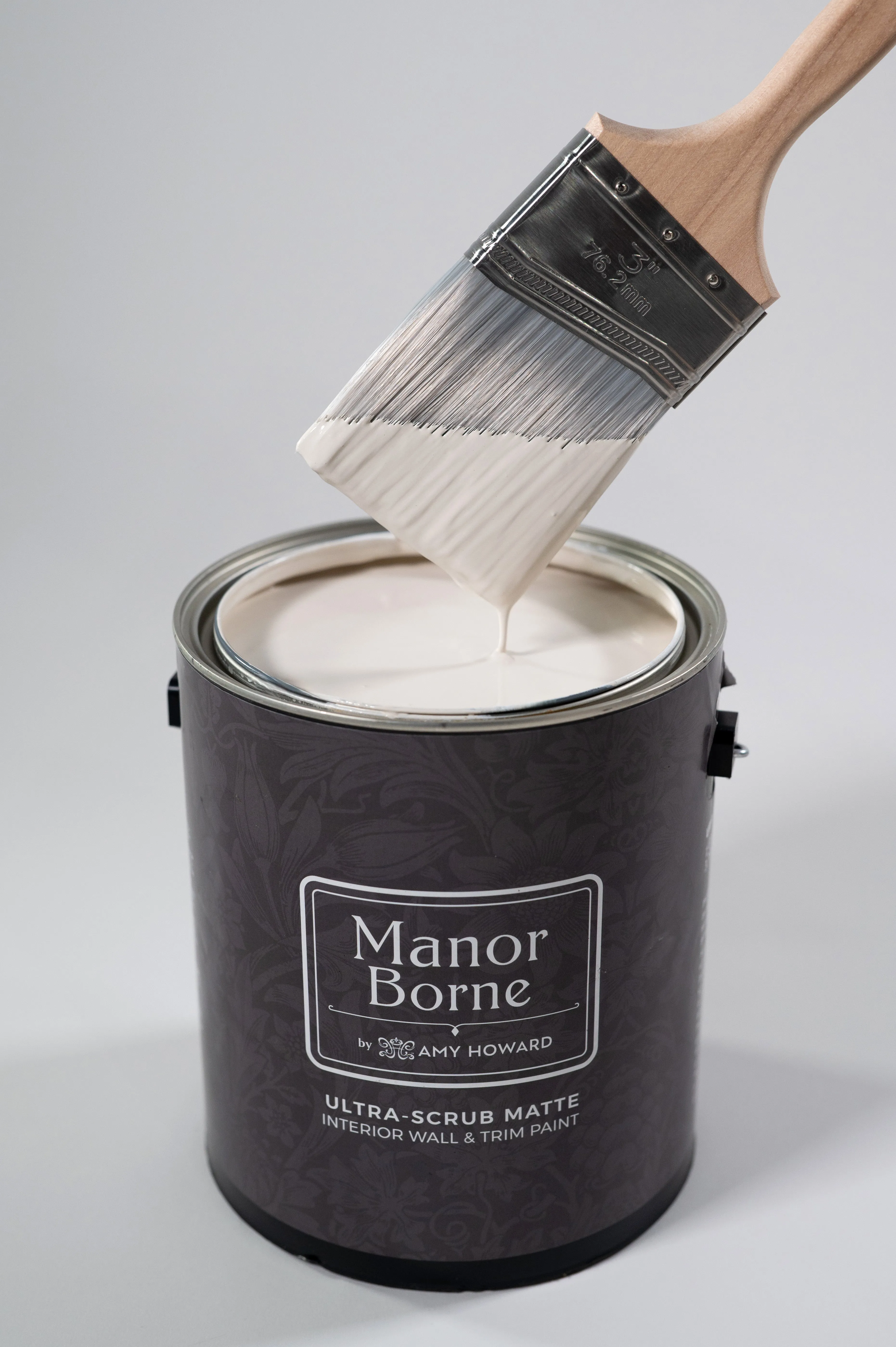 Life is Short - Manor Borne Wall Paint