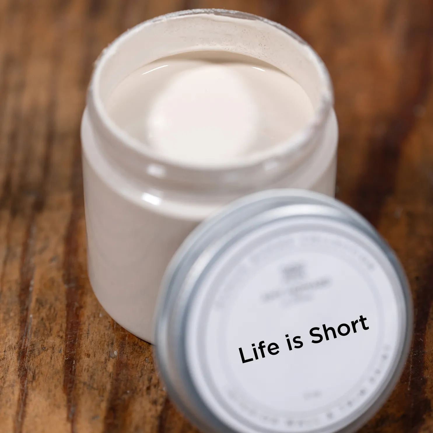 Life is Short - Manor Borne Wall Paint