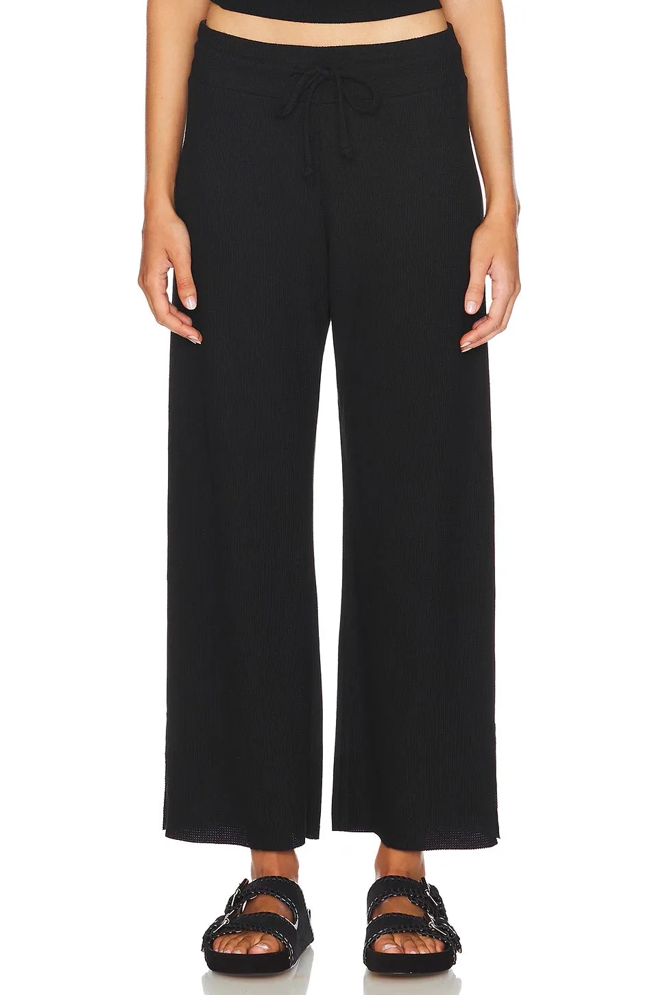 LNA Kismet Waffle Pants