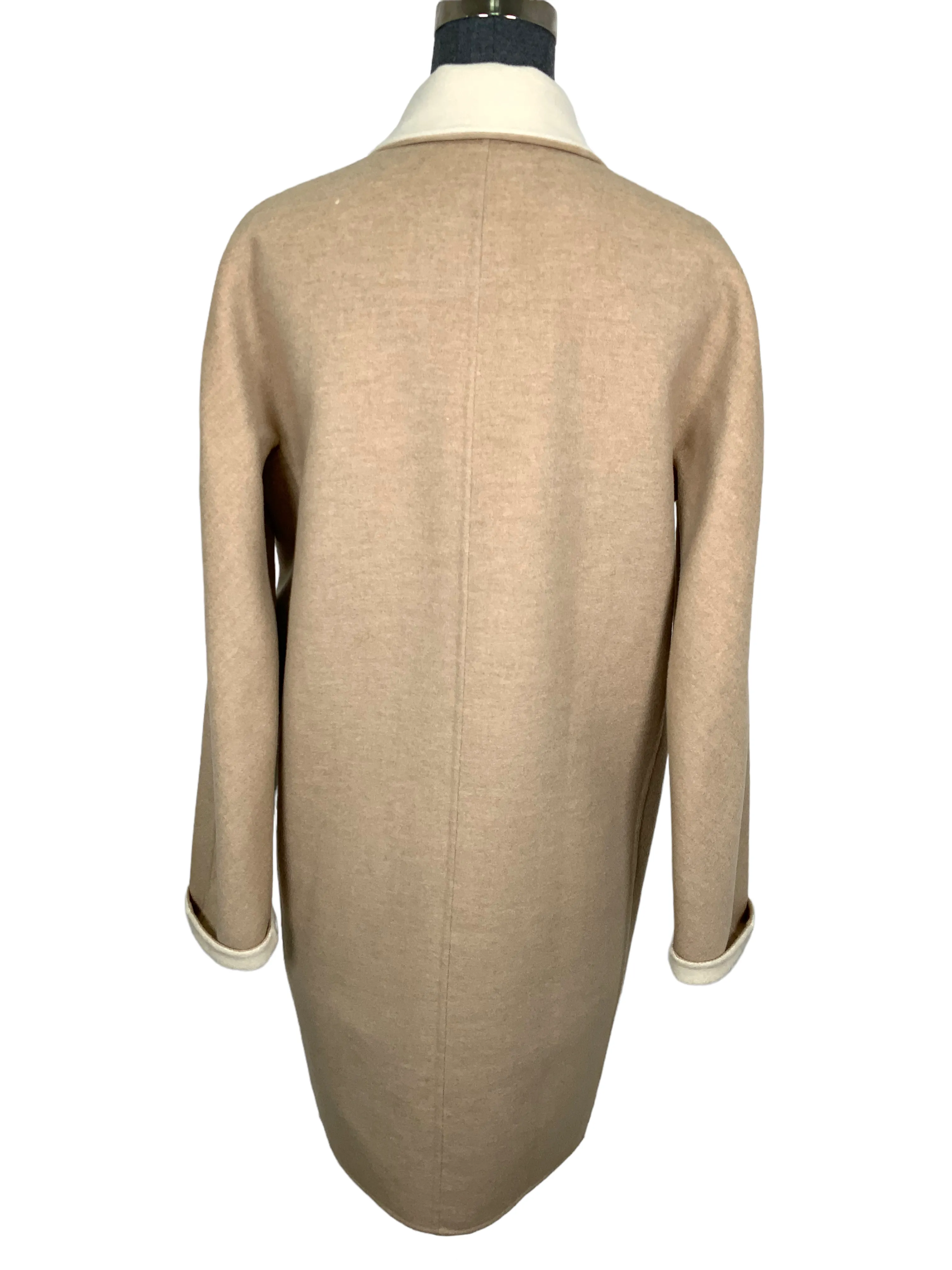 LORO PIANA Duke Cashmere Duster Coat Size S