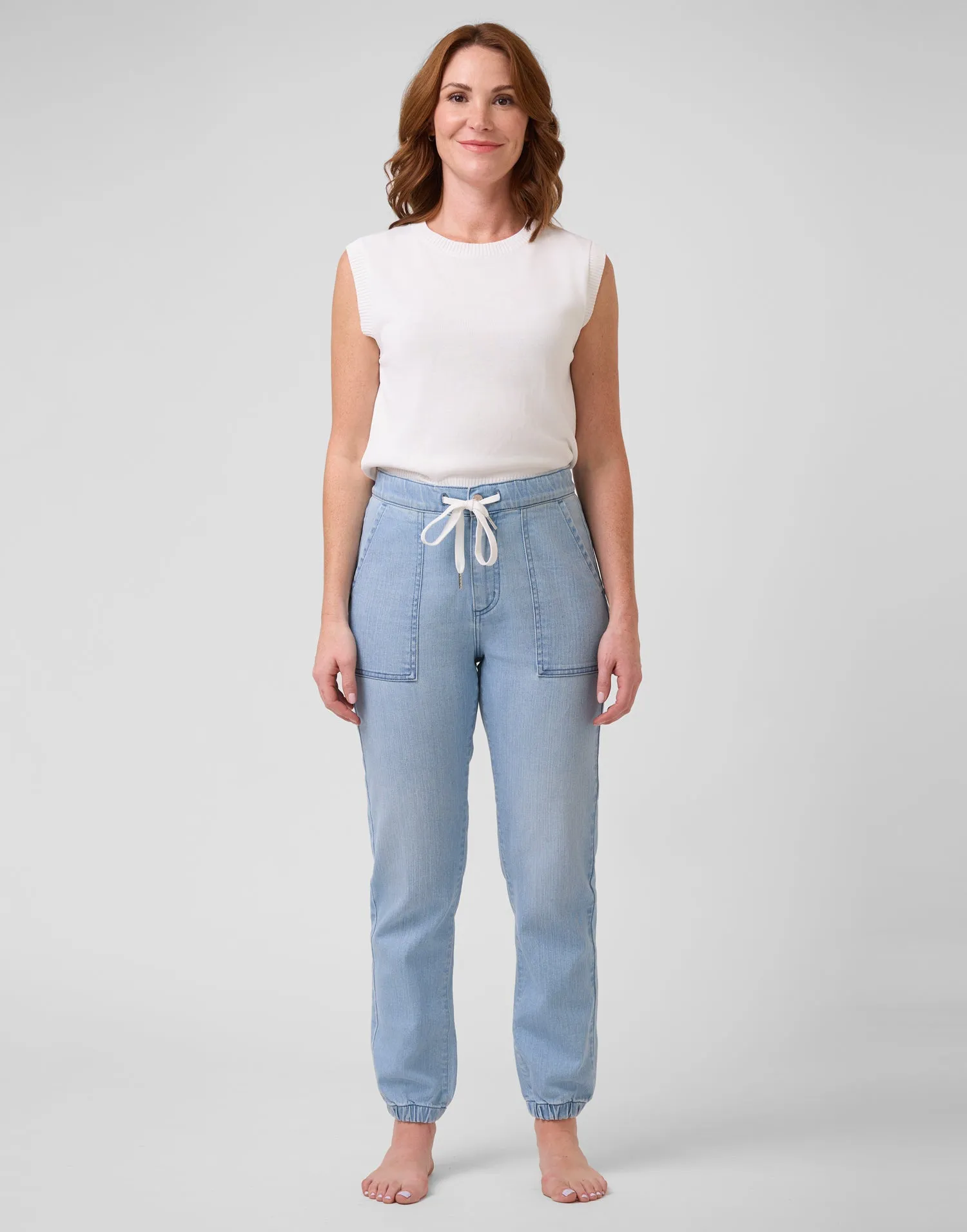 MALIA RELAXED JEANS / LIGHT SKY