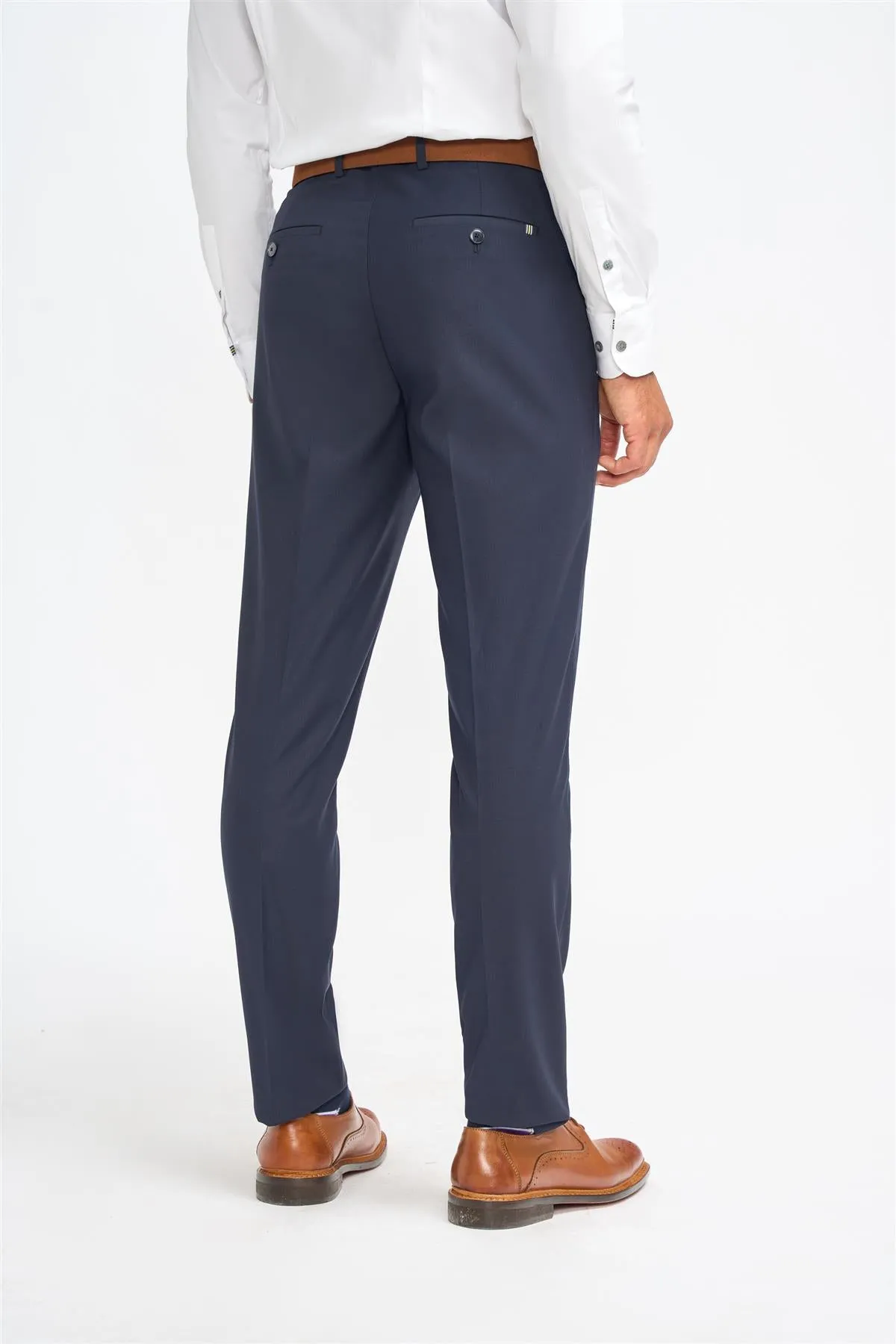 Malibu Navy Trouser