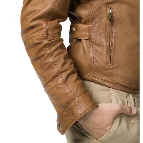 Men Designer Leather Jackets: Marsh