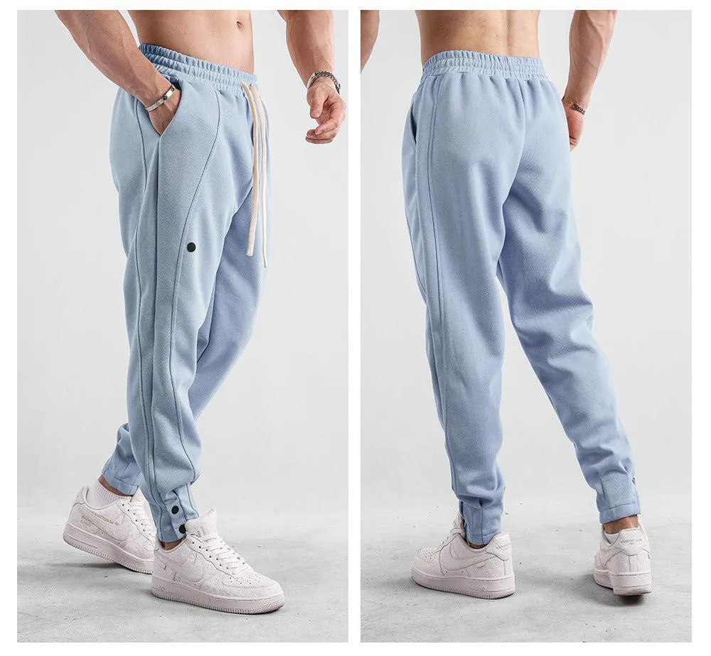 Men's Leisure or Sports Loose Sweatpants Trousers