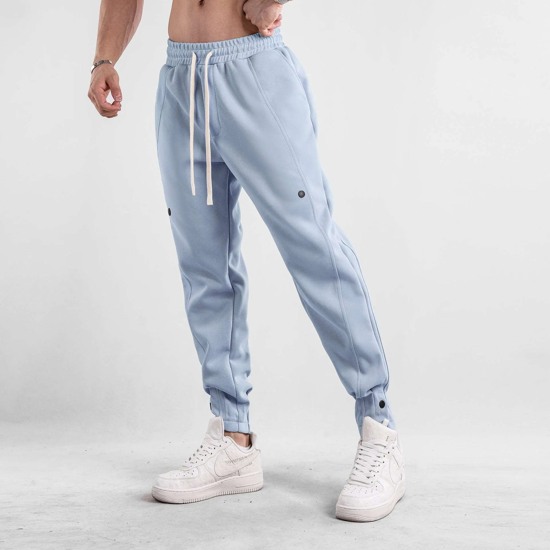 Men's Leisure or Sports Loose Sweatpants Trousers