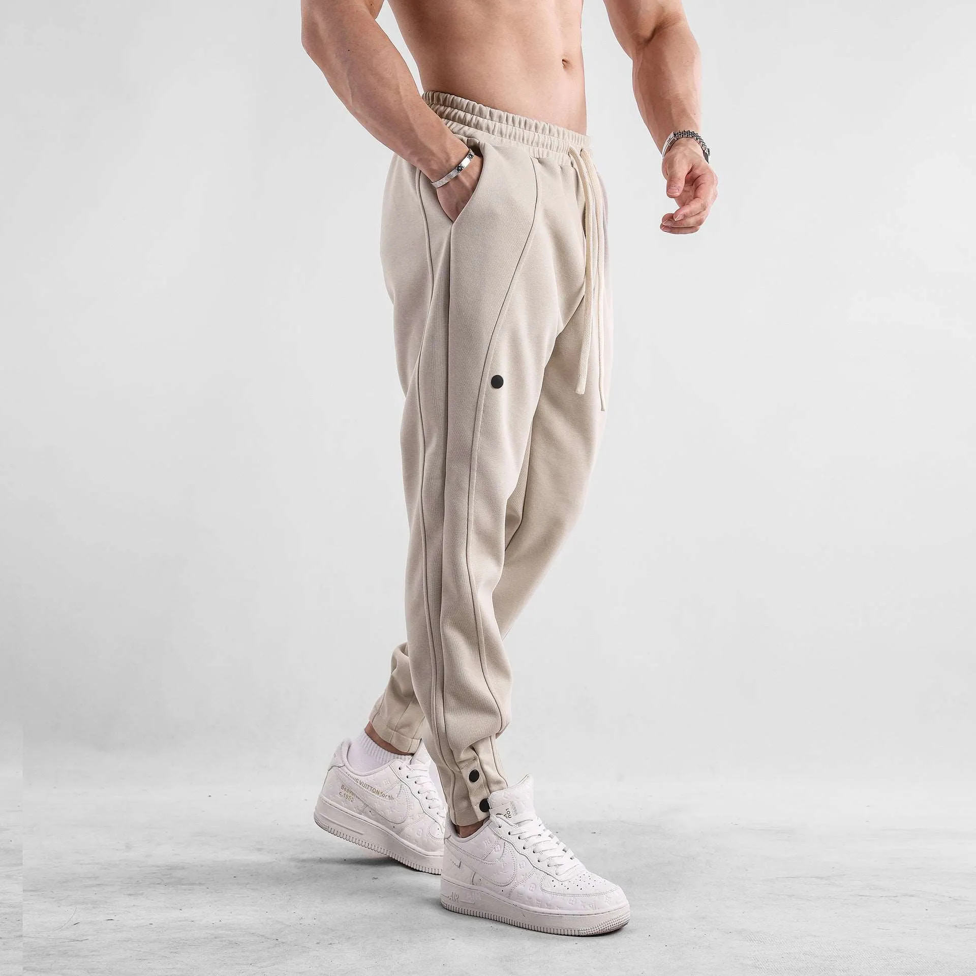 Men's Leisure or Sports Loose Sweatpants Trousers