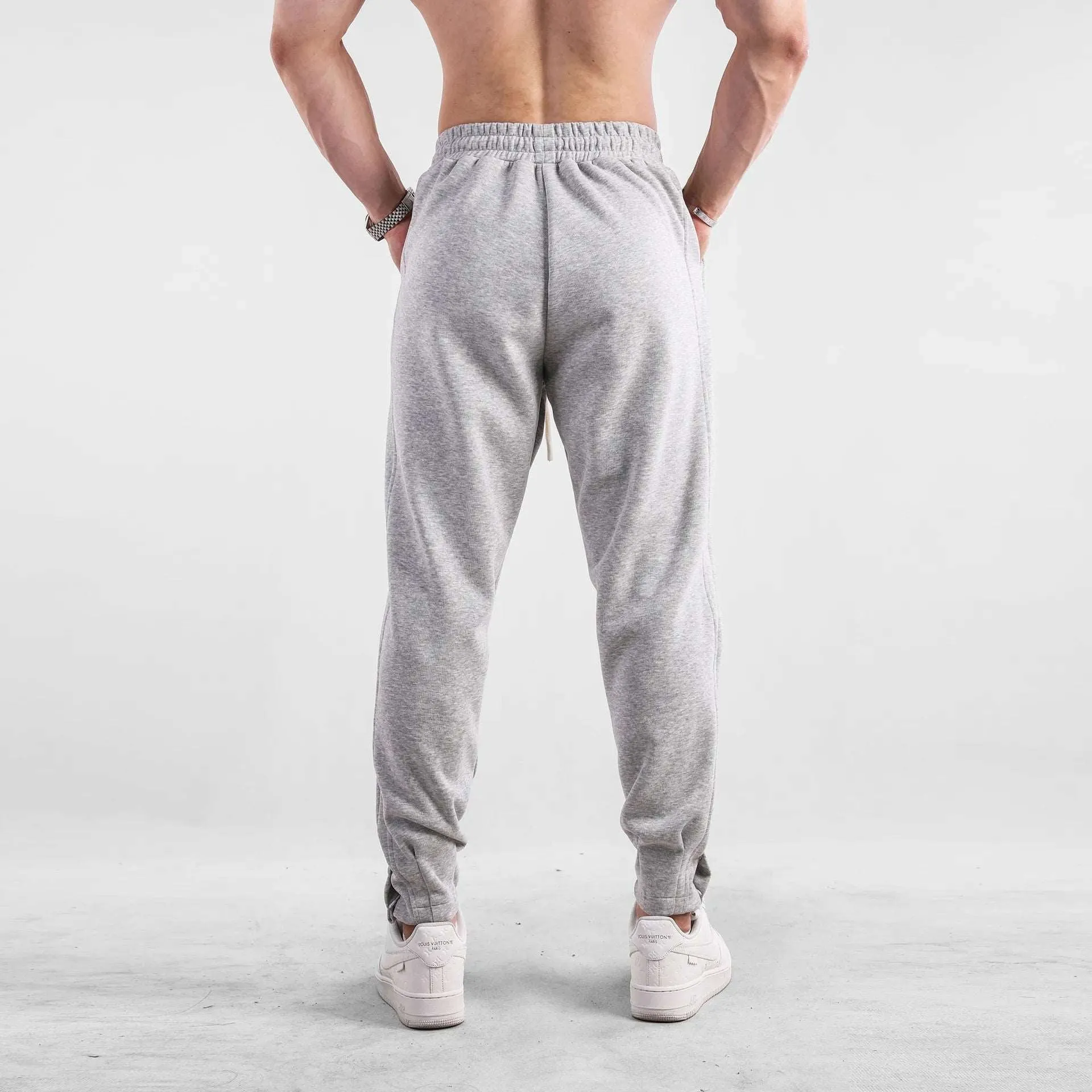 Men's Leisure or Sports Loose Sweatpants Trousers