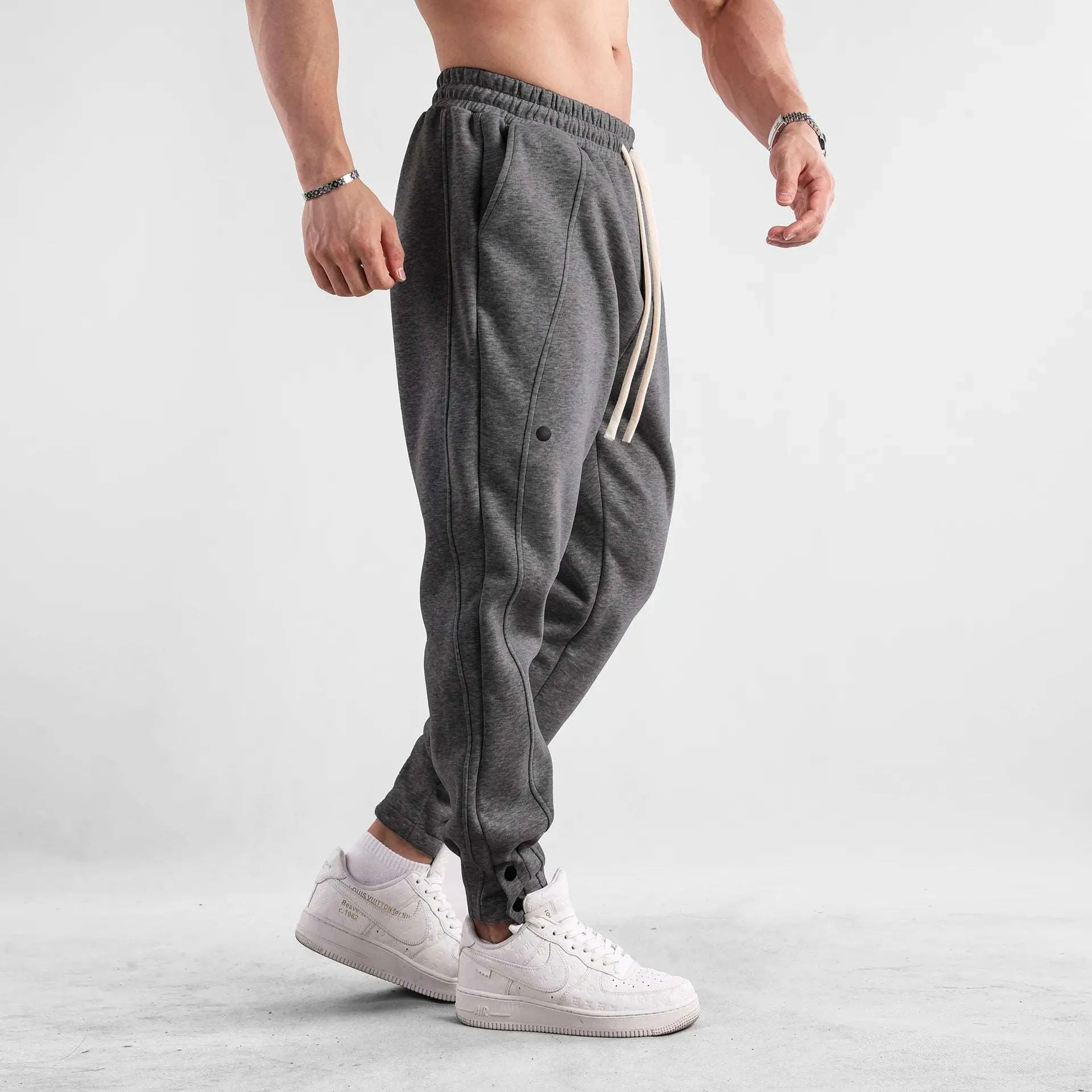 Men's Leisure or Sports Loose Sweatpants Trousers