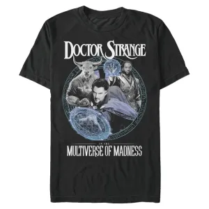 Men's Marvel Doctor Strange STRANGE FRIENDS T-Shirt