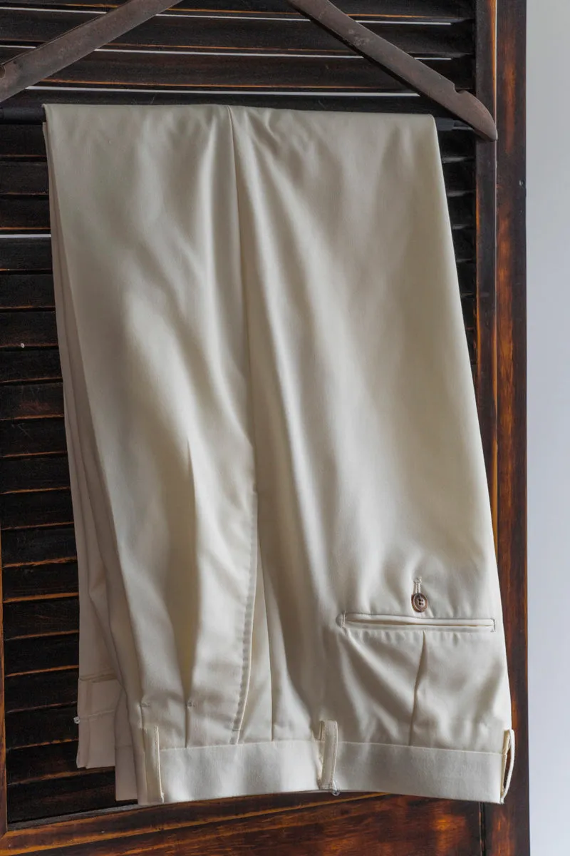 Men's Pleated Trousers