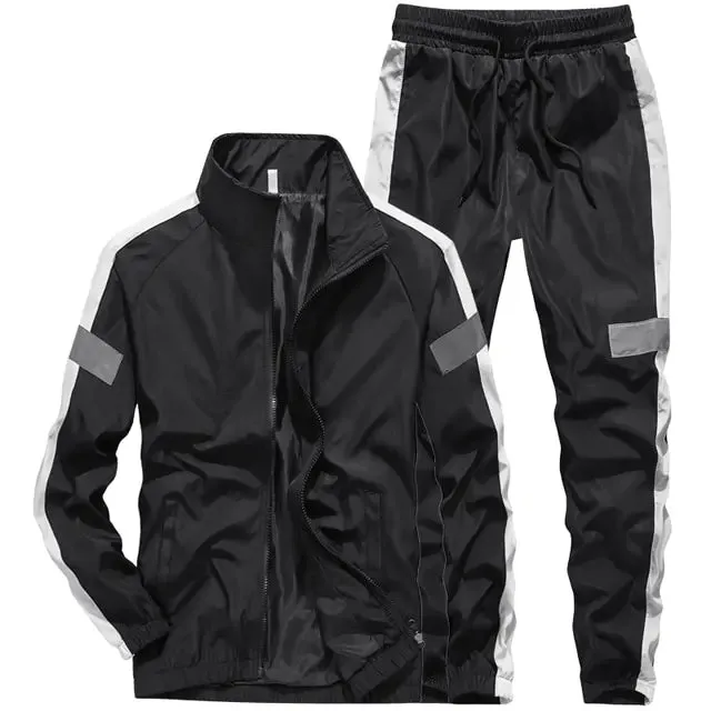 Men's Sportswear Tracksuit Joggers Set