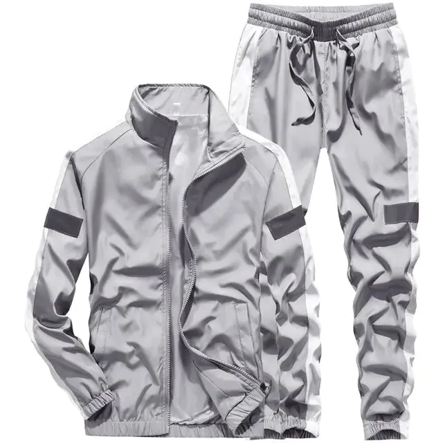 Men's Sportswear Tracksuit Joggers Set